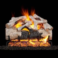 Real Fyre BTA Burnt Aspen Vented Gas Log Set