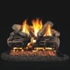Real Fyre CHS Charred Split Oak Vented Gas Log Set, ANSI Certified