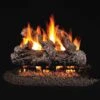 Real Fyre HR Rustic Oak Vented Gas Log Set, ANSI Certified