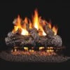 Real Fyre HR Rustic Oak Vented Gas Log Set
