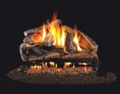 Real Fyre RRSO Rugged Split Oak Vented Gas Log Set
