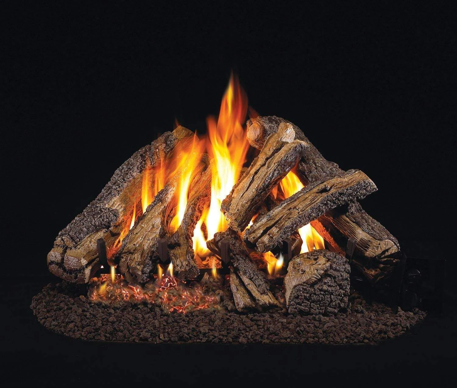 Real Fyre WCF Western Campfyre Vented Gas Log Set