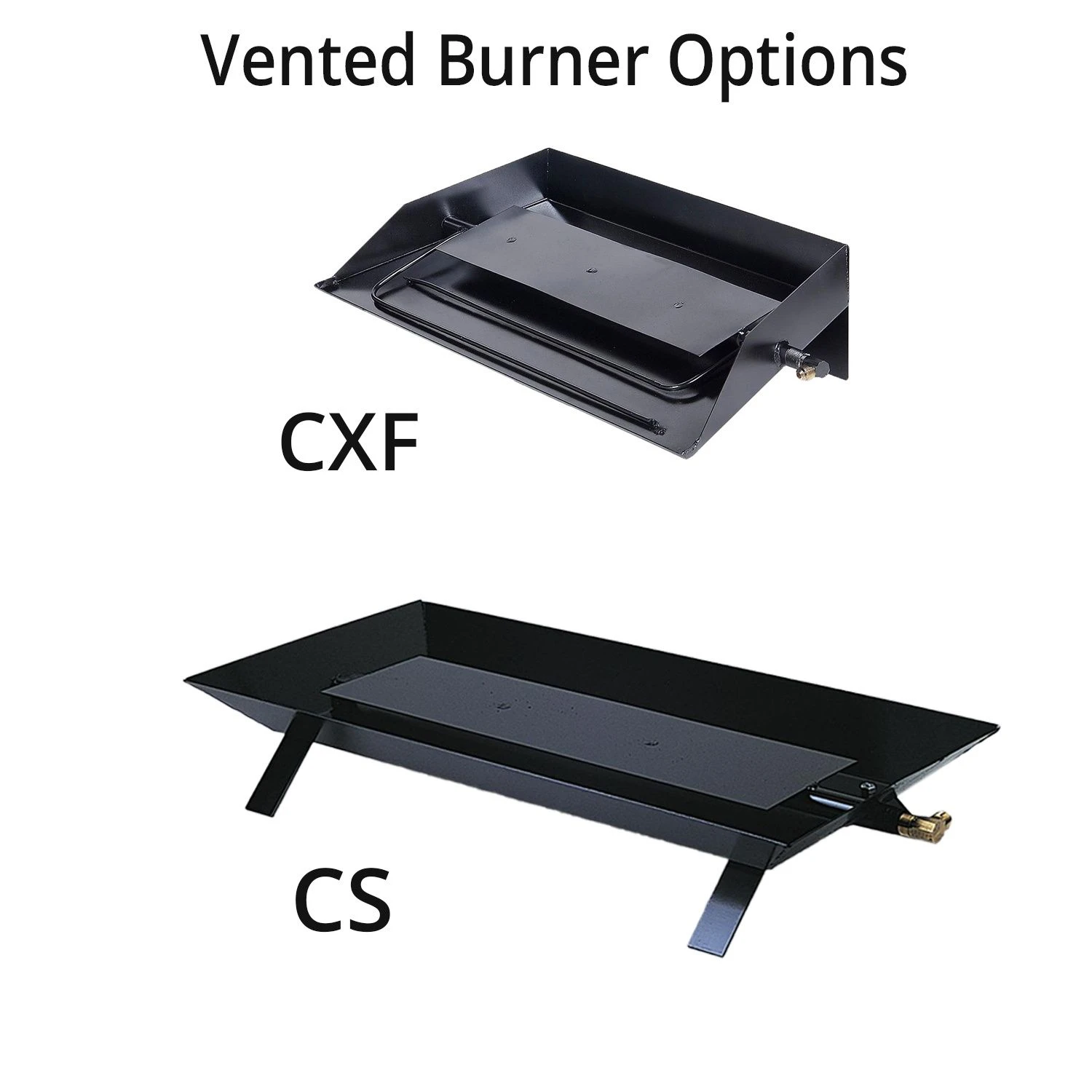 Rasmussen PC-Kit Pine Cones Series Complete Fireplace Set - Image 2