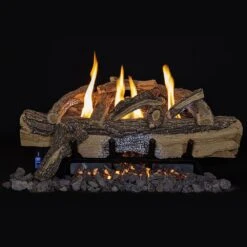 Grand Canyon Split Oak Vent Free Gas Log Set