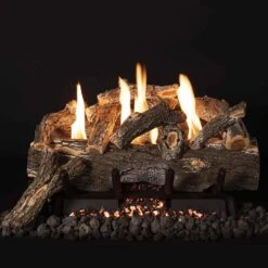 Grand Canyon Weathered Oak Vent Free Gas Log Set